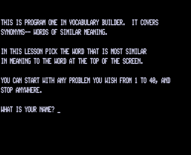 Screen shot